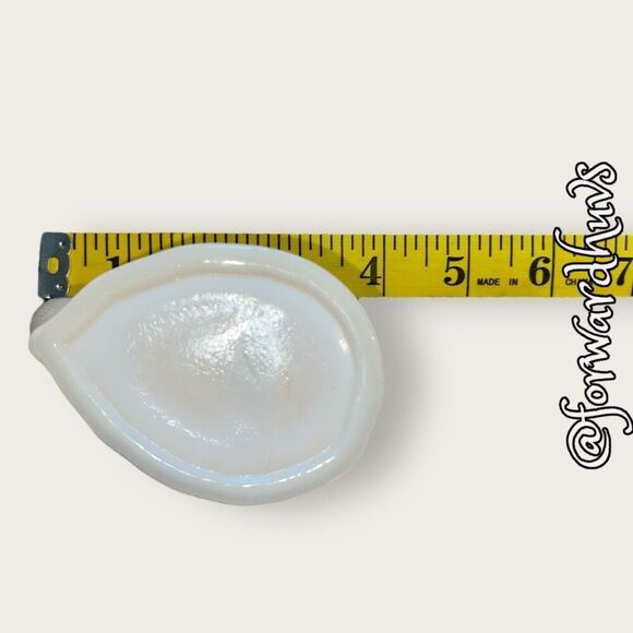 Antique Collectible Glass Mustard Glass Jar - Picture 6 of 11